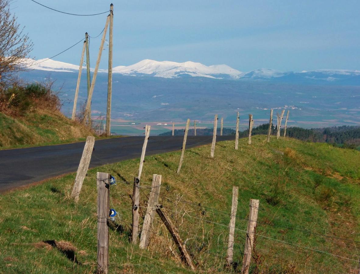 Le Vallon D'Armandine, Gite Ecologique Auvergne Saint-Hilaire  Ngoại thất bức ảnh