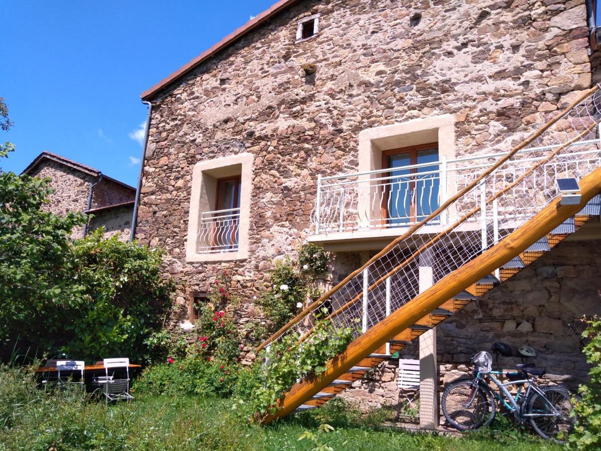 Le Vallon D'Armandine, Gite Ecologique Auvergne Saint-Hilaire  Ngoại thất bức ảnh