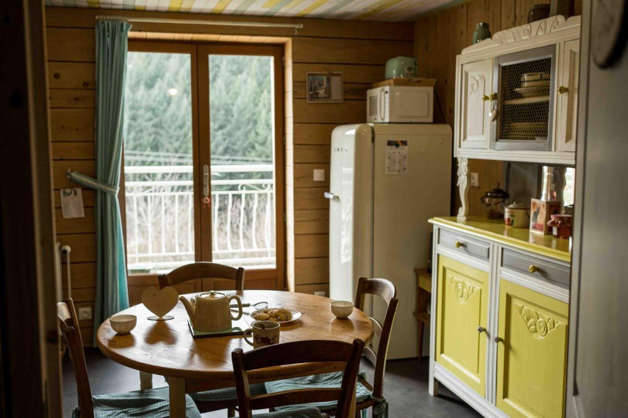 Le Vallon D'Armandine, Gite Ecologique Auvergne Saint-Hilaire  Ngoại thất bức ảnh