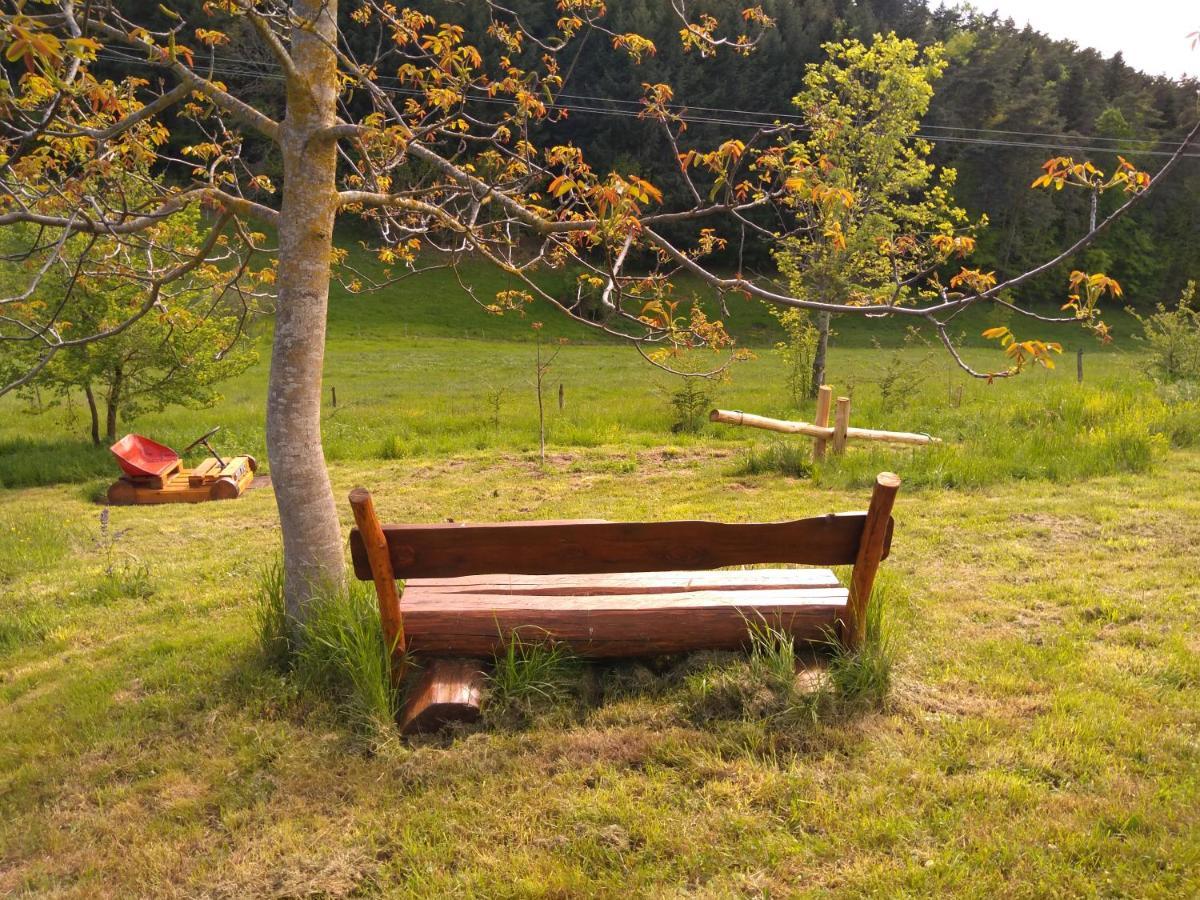 Le Vallon D'Armandine, Gite Ecologique Auvergne Saint-Hilaire  Ngoại thất bức ảnh